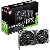 MSI Gaming GeForce RTX 3060 12GB 15 Gbps GDRR6 192-Bit HDMI/DP PCIe 4 Torx Twin Fan Ampere OC Graphics Card