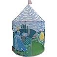 Disney Princess Kids Pop Up Tent, Indoor Outdoor Children Pack and Play Tents