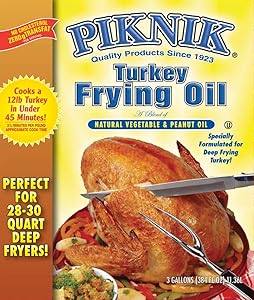 Piknik Blended Frying Oil (3 Gal.)