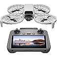 DJI Flip With RC 2 Screen Remote Controller, Follow Me Drone With 4K UHD Camera for Adults, Under 249 g, 3-Axis Gimbal Stabil