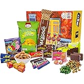 Colombian Candy Food Sweet Snack Box Variety Pack Snack Care Package, International Candy Holiday Gift Snack Box for Lunches,