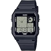 Casio POP Bio-Based Renewable Band LED Backlight Daily Alarm Digital Watch