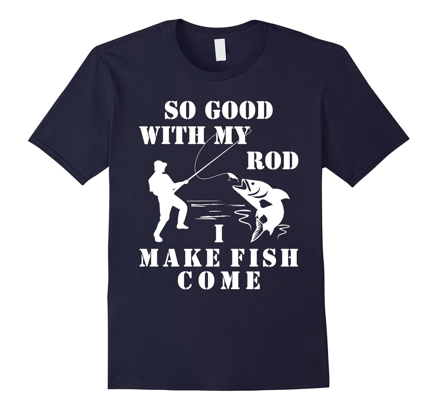 Funny Fishing Shirt Christmas Present for Husband-ANZ