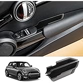 for 2025 2024 Mini Cooper F56 Organizer Mini Cooper F56 Front Door Side Storage Box Door Side Organizer Grab Tray 2015-2025 M