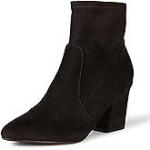 Amazon Essentials Women's Fitted Stretch Heel Boot