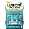 Listerine Cool Mint Pocketpaks Breath Strips Kills Bad Breath Germs, 24-Strip Pack, 3 Pack