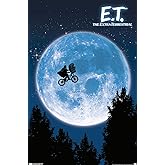 Trends International 24X36 E.T. The Extra-Terrestrial-One Sheet Wall Poster, 24" x 36", Unframed Version, Bedroom