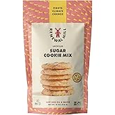 Renewal Mill Sugar Cookie Mix 15 oz, Gluten-Free, Vegan, Non-GMO, Upcycled Ingredients I Easy to Make, Only Requires Oil and 