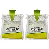 RESCUE! Outdoor Disposable Hanging Fly Trap - 2 Traps