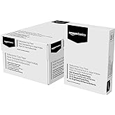 Amazon Basics Multipurpose Copy Printer Paper, 8.5" x 11", 20 lb, 8 Reams, 4000 Sheets, 92 Bright, White