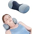 Bespilow Say Goodbye to Neck Pain Small Neck Support Pillow,Cervical Neck Roll Memory Foam Pillow,Cervical Traction Device,Ne