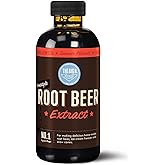 Hires Big H Root Beer Extract, Root Beer Soda and Dessert Syrup, 4 Fl Oz (Pack of 1)