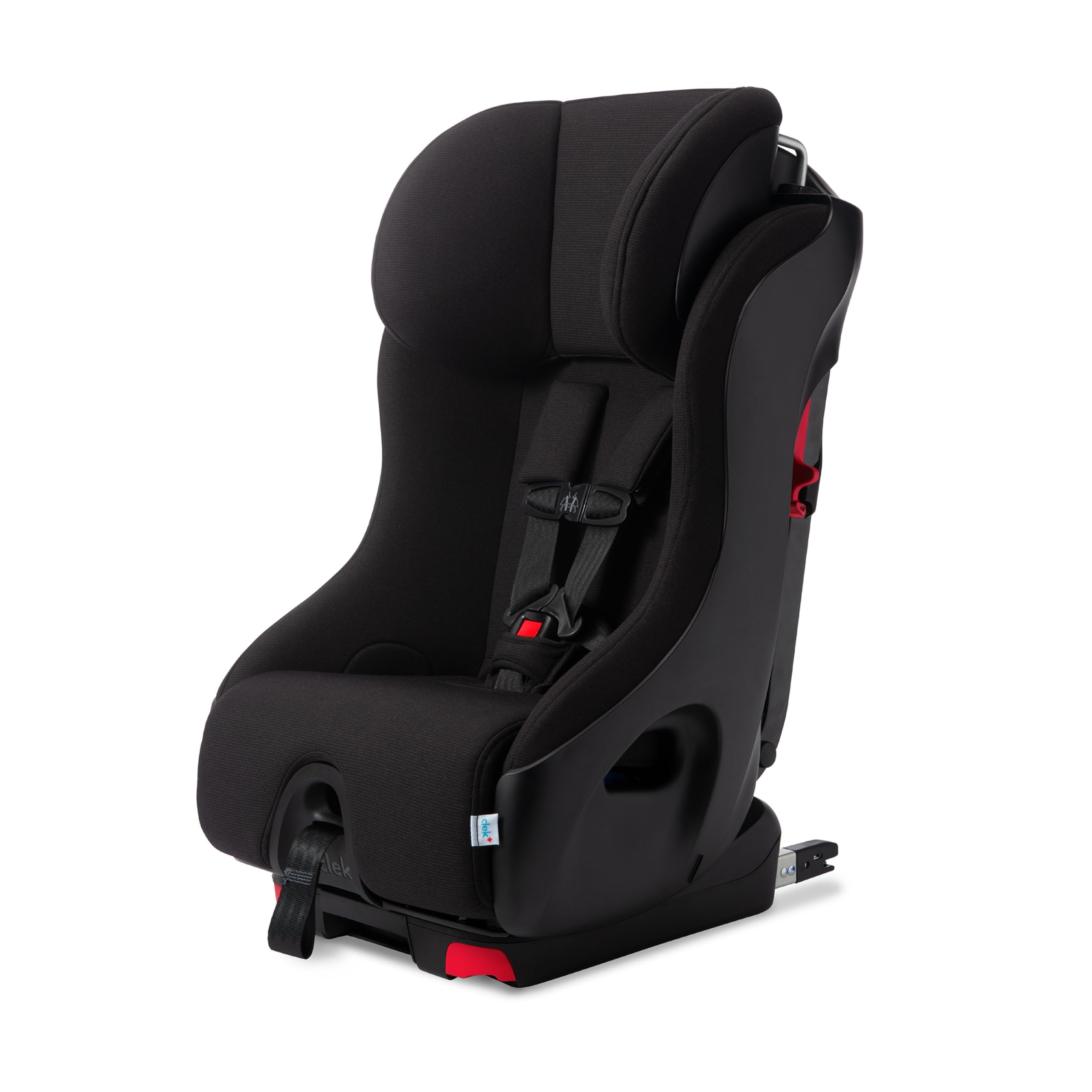 Photo 1 of Clek Foonf Convertible Car Seat with Rigid LATCH, Crumple Zone safety system, Adjustable Headrest, Reclining Design, Anti-Rebound Bar & Flame Retardant-Free (Railroad Ziip)