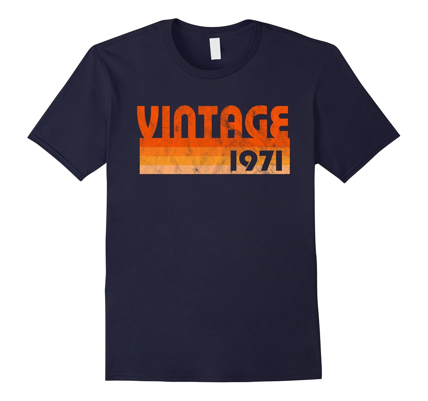 Retro Vintage 1971 T-Shirt 46 yrs old Bday 46th Birthday Tee-FL