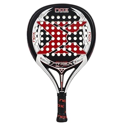 Amazon.com : NOX Stinger 2.1 Padel Tennis Racquet, Black ...