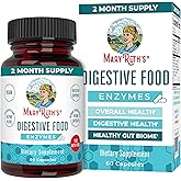 Digestive Enzymes Capsules | Up to 2 Month Supply | Enzyme Supplement for Gut Health Support | Digestion & Immune Support wit