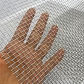 2PACK 304 Pretty Sturdy 12” X 24”(310mm X 610mm), 5 Mesh Wire Mesh Screen, Stainless Screen, Mesh Screen Never Rust, Hard and