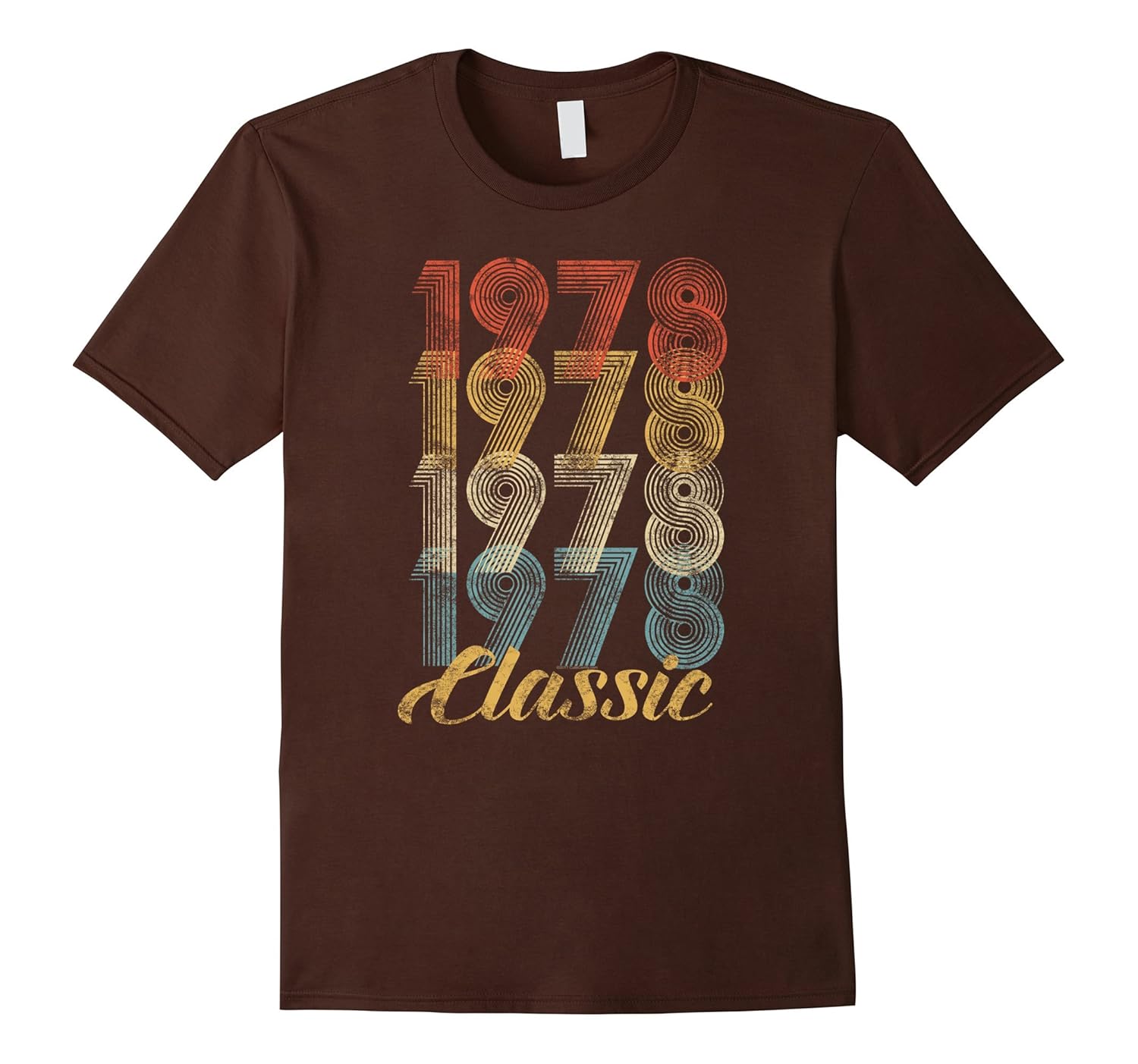 CuteComfy 40th Birthday Gift Vintage 1978 T-Shirt Men Women-ln