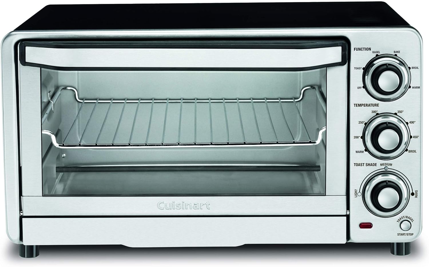 Cuisinart TOB-40N Custom Classic Toaster Oven Broiler