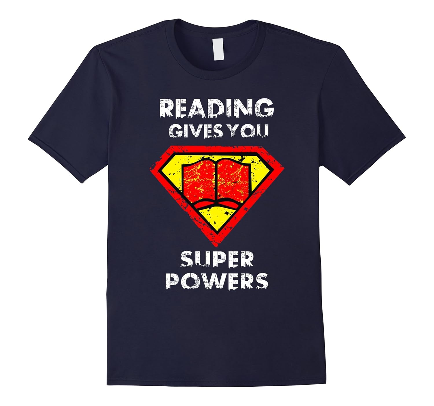 Reading Gives You Superpowers -T- Shirt for Teachers & Kids-T-Shirt