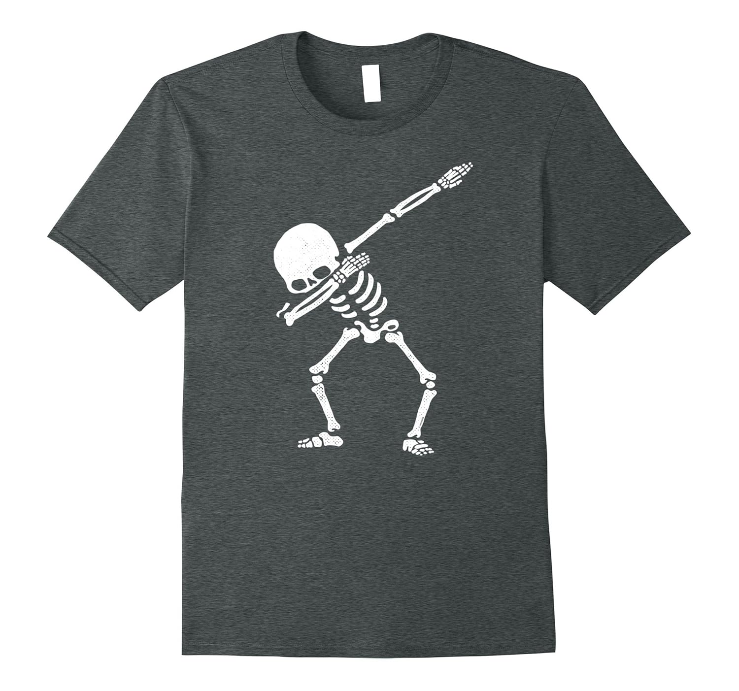 Dabbing Skeleton Shirt Dab Hip Hop Skull Shirts-T-Shirt