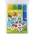 Perler 17605 Assorted Fuse Beads Kit with Storage Tray and Pattern Book for Arts and Crafts, Multicolor, 4001pcs