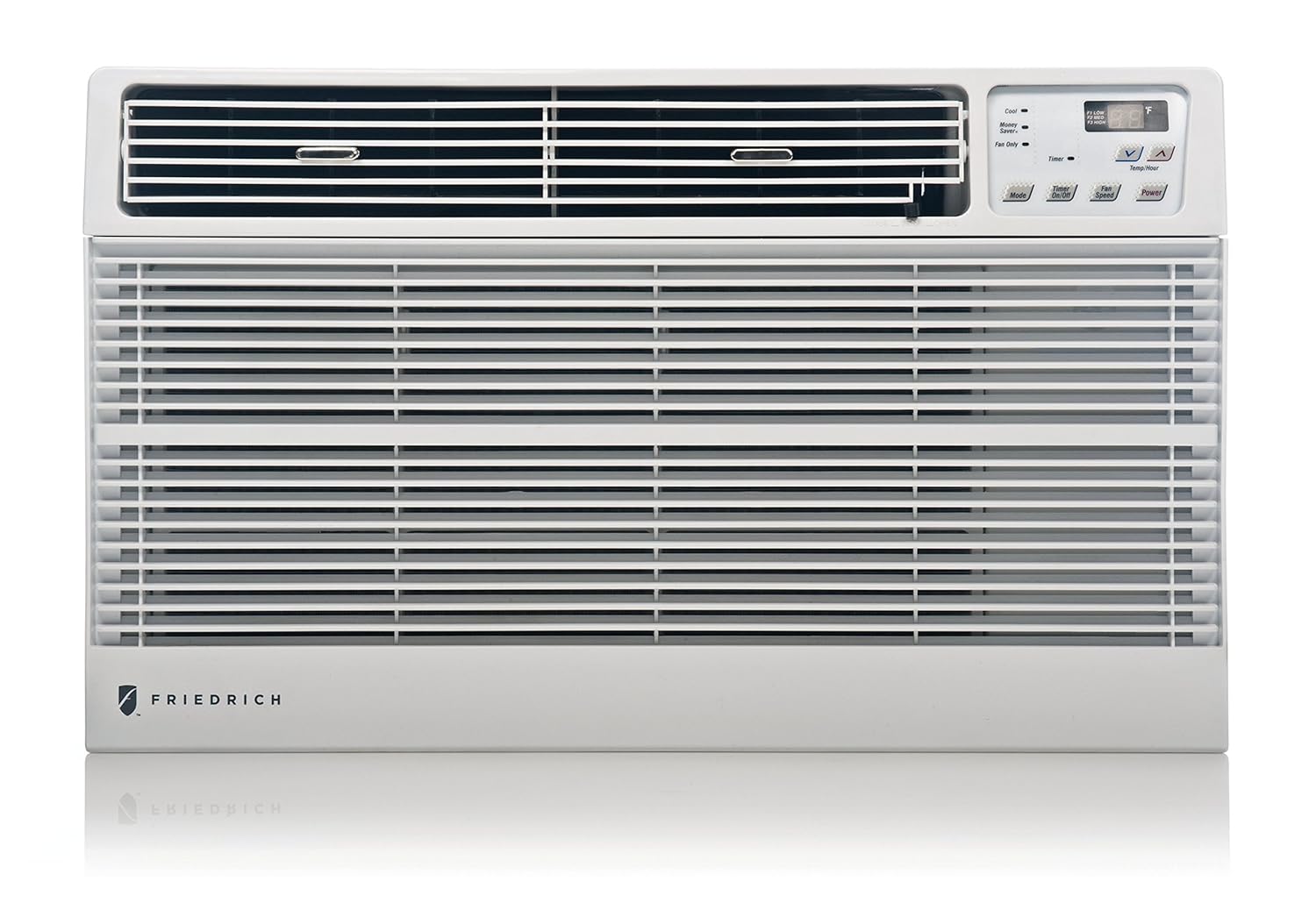 Friedrich Uni-Fit Series US08D10C In Wall Air Conditioner, 8,000 BTU, 115v, ENERGY STAR