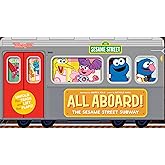 All Aboard! The Sesame Street Subway (An Abrams Extend-a-Book)