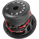 Massive Audio HIPPO84V2 – 8 Inch Car Audio Subwoofer, High Performance Subwoofer for Cars, Trucks, Jeeps - 8" Subwoofer 500 W