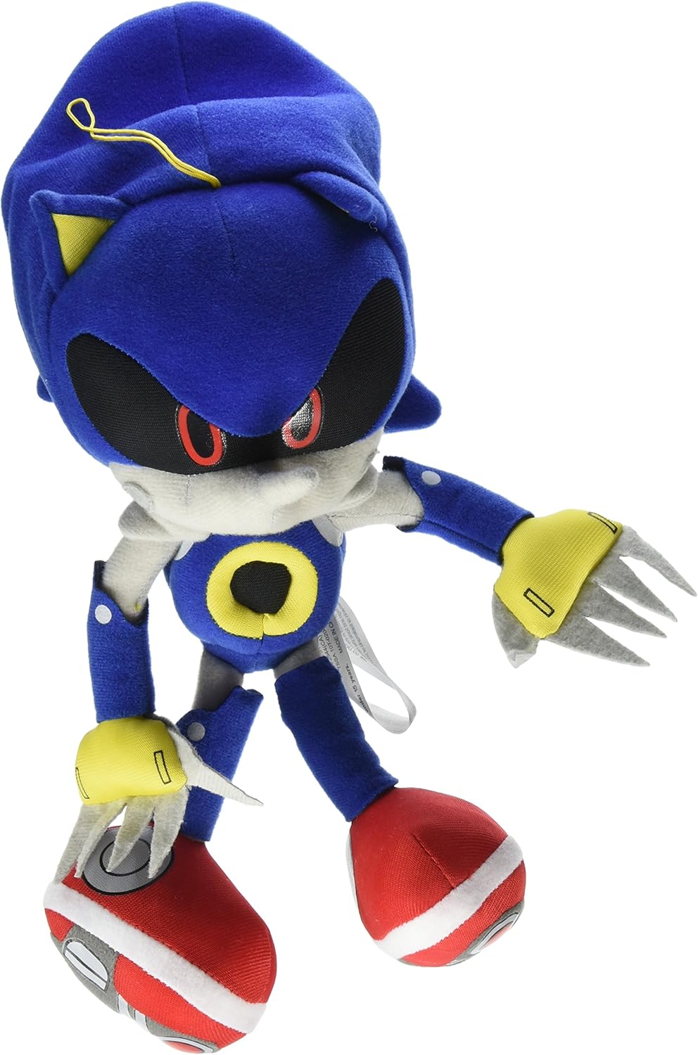 Great Eastern GE-52523 Sonic The Hedgehog 11" Metal Sonic Stuffed Plush