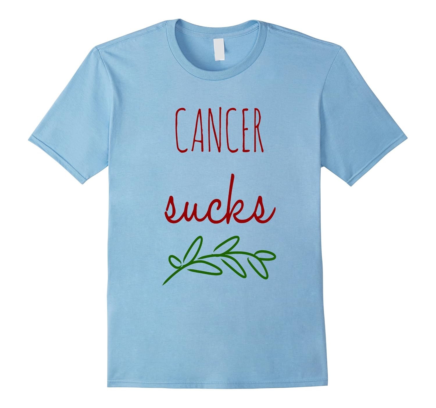 CANCER SUCKS Gift Idea Support Shirt-T-Shirt