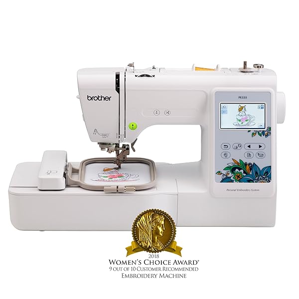 Best Embroidery Machine For The Money: Brother PE535