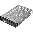 STARTECH 2.5" Hot Swap Hard Drive Tray, Extra SSD/HDD Drive Tray for One-Bay and Four-Bay Backplanes (SATSASBP125/SATSASBP425