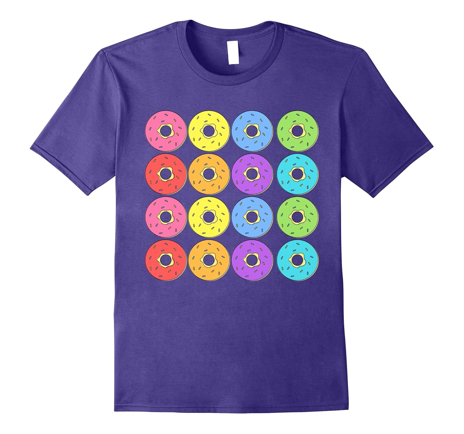 16 Doughnuts T-Shirt for Those Who Love More Than a Dozen-Art