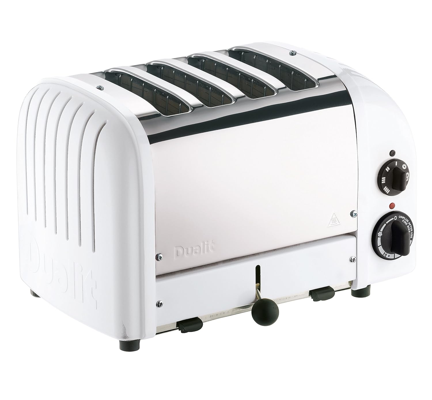 Dualit 47153 NewGen Toaster, White