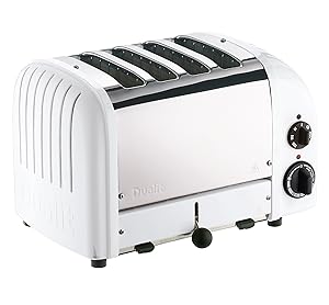 Dualit 47153 NewGen Toaster, White