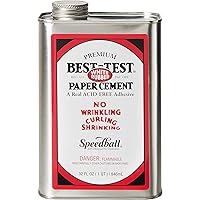 Best-Test Premium Paper Cement 32OZ Can