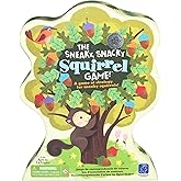 Educational Insights The Sneaky, Snacky Squirrel Board Game - Educational Games for Kids Ages 3+, Board Games for Toddlers, G