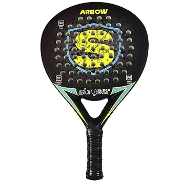 Stryser Pala de Padel para Hombre con Funda y Overgrip Empuñadura Comfort