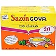 Goya Foods Sazón Seasoning With Azafran 3.52 Ounce (Pack of 3)