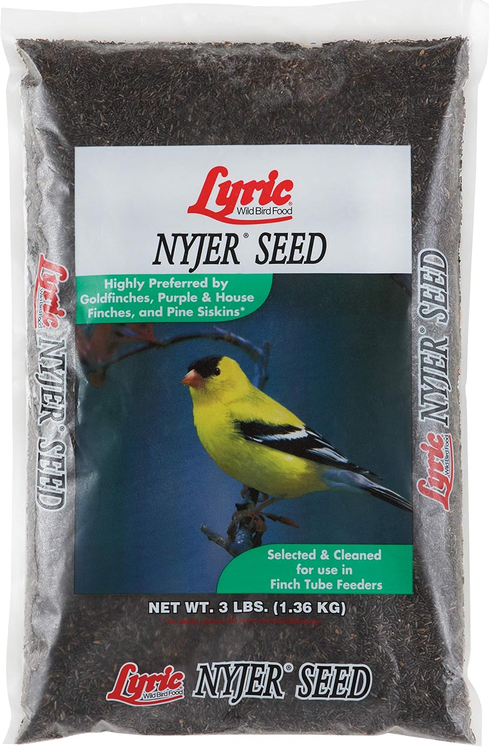 Lyric 2647448 Nyjer Seed - 3 lb.