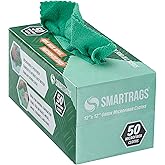 Arkwright Smart Rags in Box - (Pack of 50) Lint Free Microfiber Cleaning Cloth, Scratch & Streak-Free, Dispensable Wash Towel