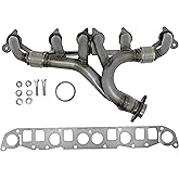 Dorman 674-196 Exhaust Manifold Kit - Includes Required Gaskets and Hardware Compatible with Select Jeep Models