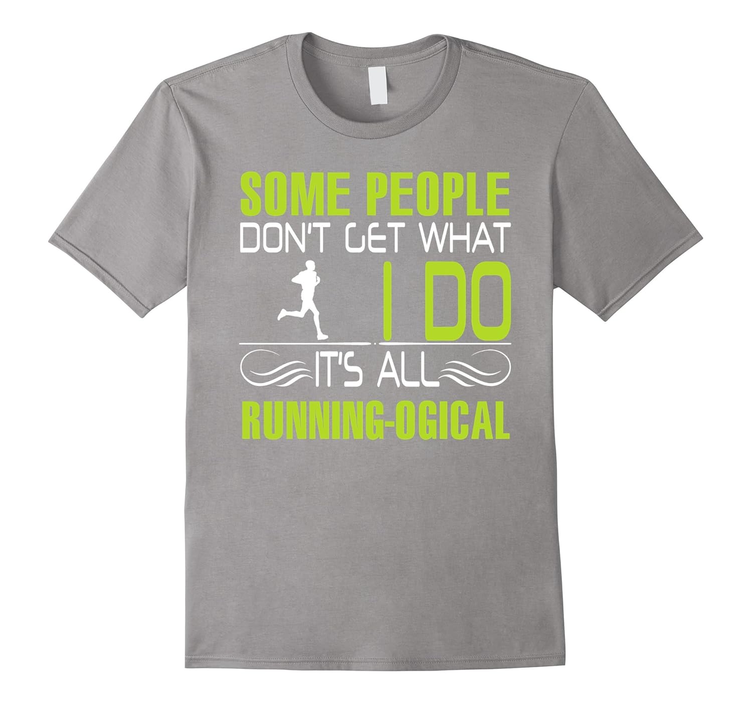 Running shirt - It is all running logic-CL