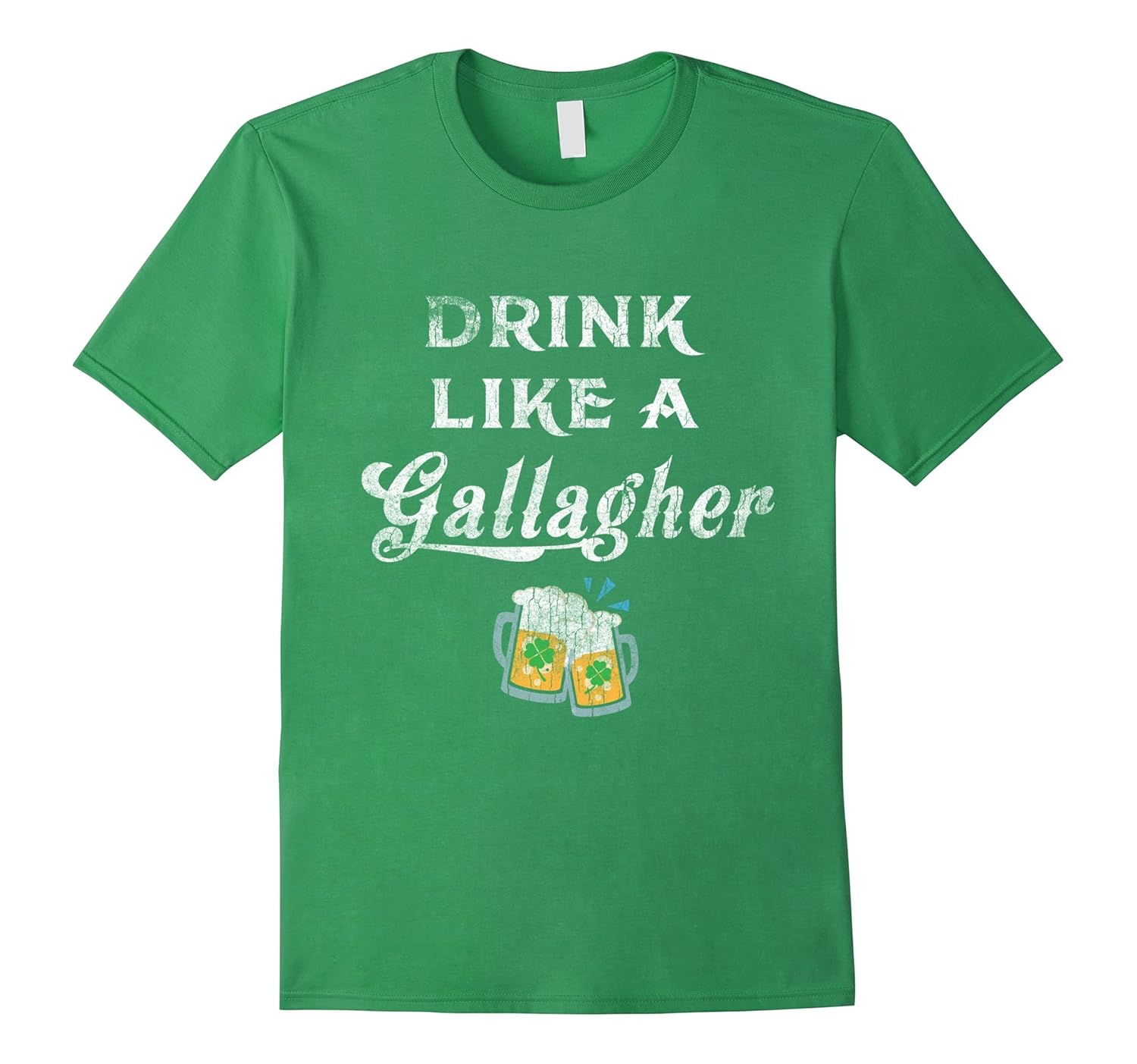 Drink Like a Gallagher St. Patty's Day Funny Ireland Tee IRL-Art