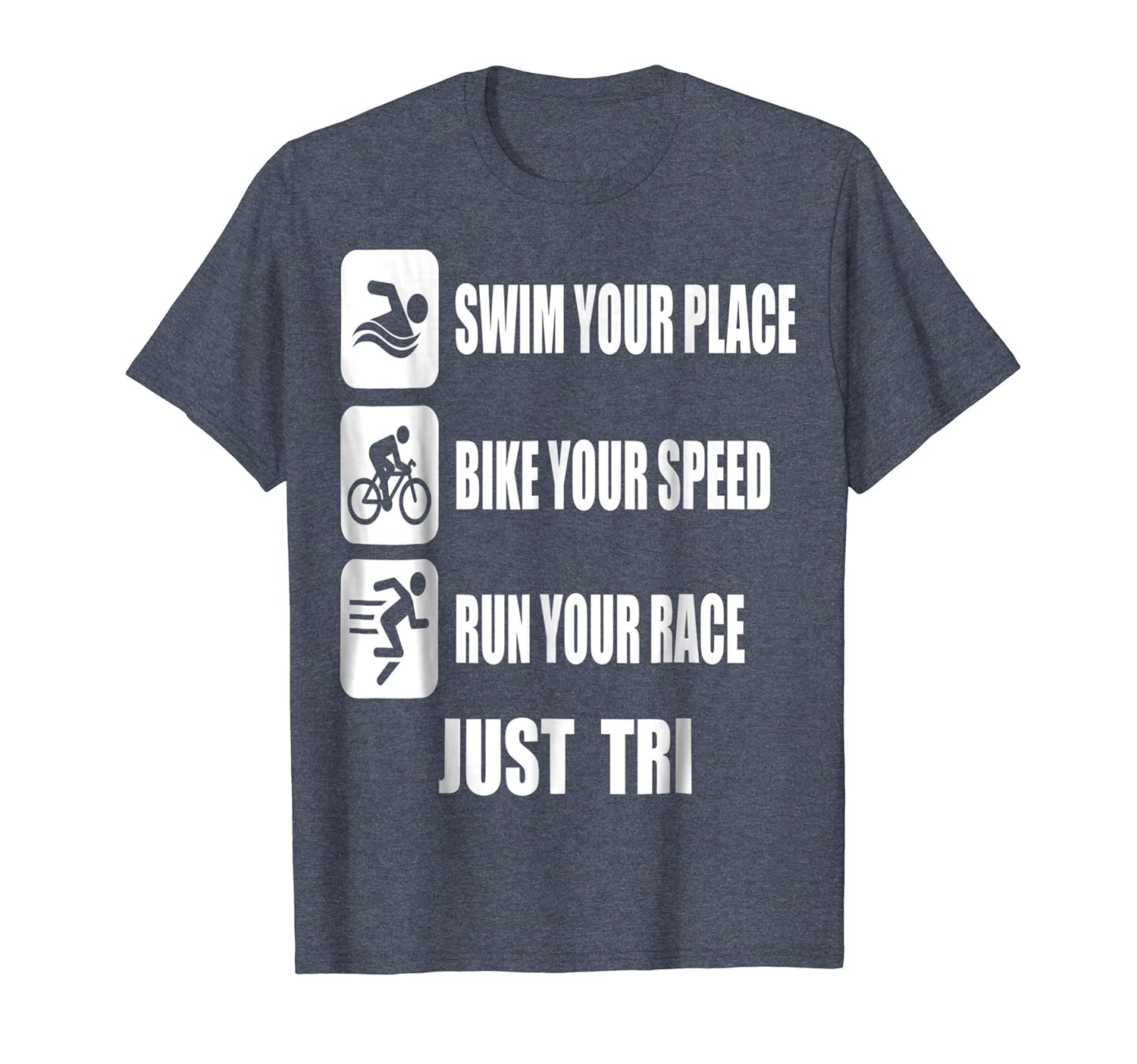 Triathlete T Shirt Best Gift For Triathlon Lovers-ln