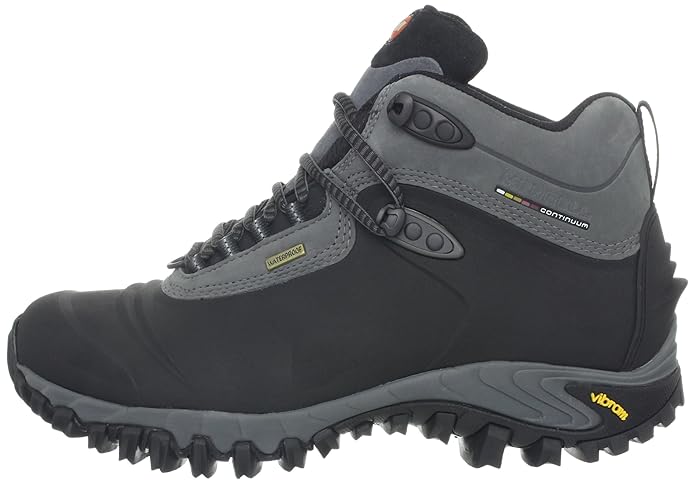 Merrell Thermo 6 cargador impermeable de invierno, Black, 43 EU: Amazon.es: Zapatos y complementos