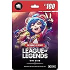 League of Legends $100 Gift Card - NA Server Only [Online Game Code]