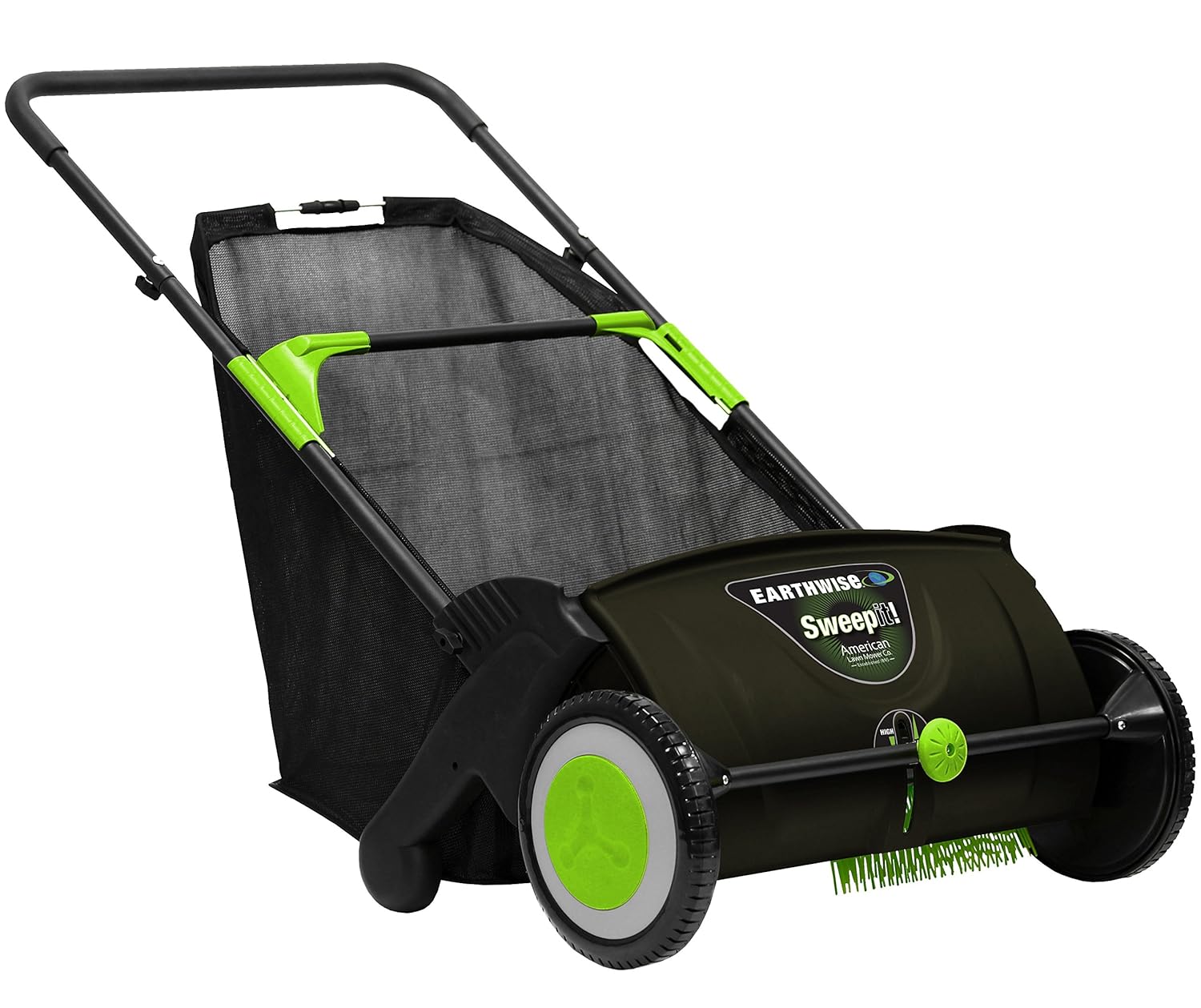 Earthwise LSW70021 21" Yard Sweeper, Inch Width