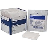 Covidien 2913 Curity Cover Sponge, Sterile 2's in Peel-Back Package, 4" x 4" (Pack of 50)